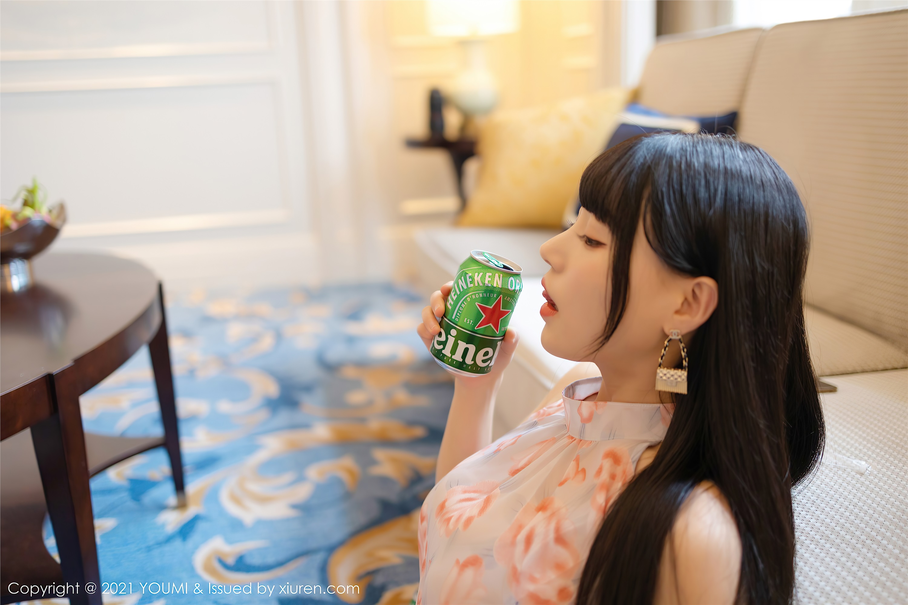 YouMi尤蜜荟 2021.02.05 Vol.599 朱可儿Flower